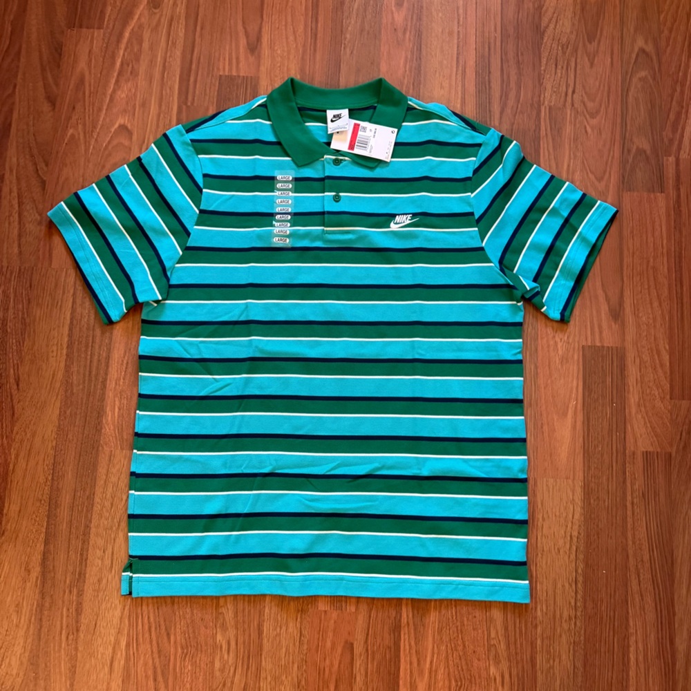 Men's Nike Polo Golf Shirt Size L - NWT
